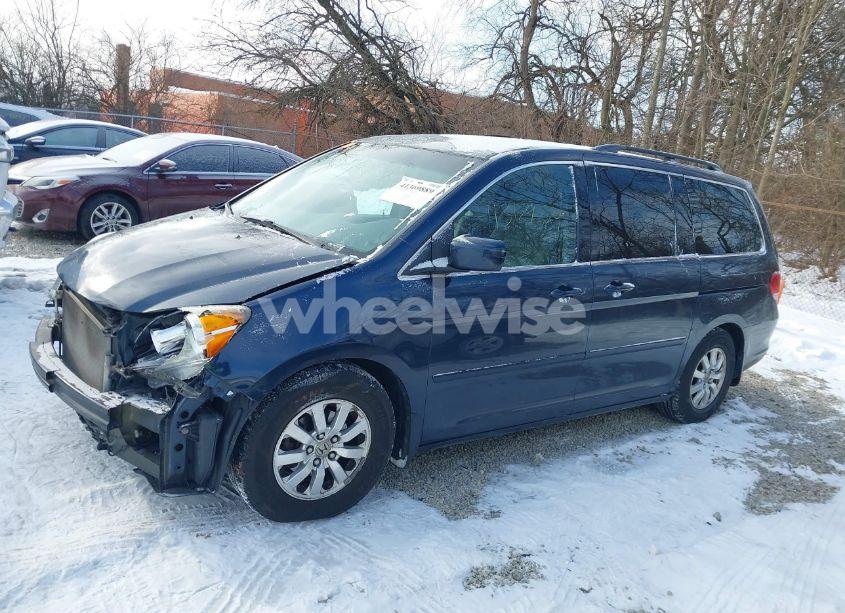 Photo 15 of 2010 Honda Odyssey EX (VIN 5FNRL3H43AB105111)