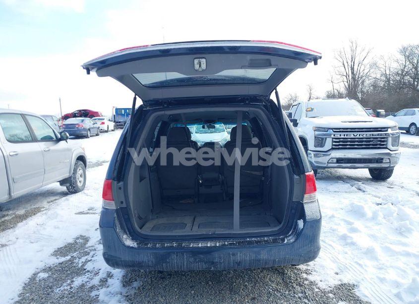 Photo 17 of 2010 Honda Odyssey EX (VIN 5FNRL3H43AB105111)