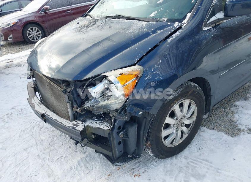 Photo 18 of 2010 Honda Odyssey EX (VIN 5FNRL3H43AB105111)