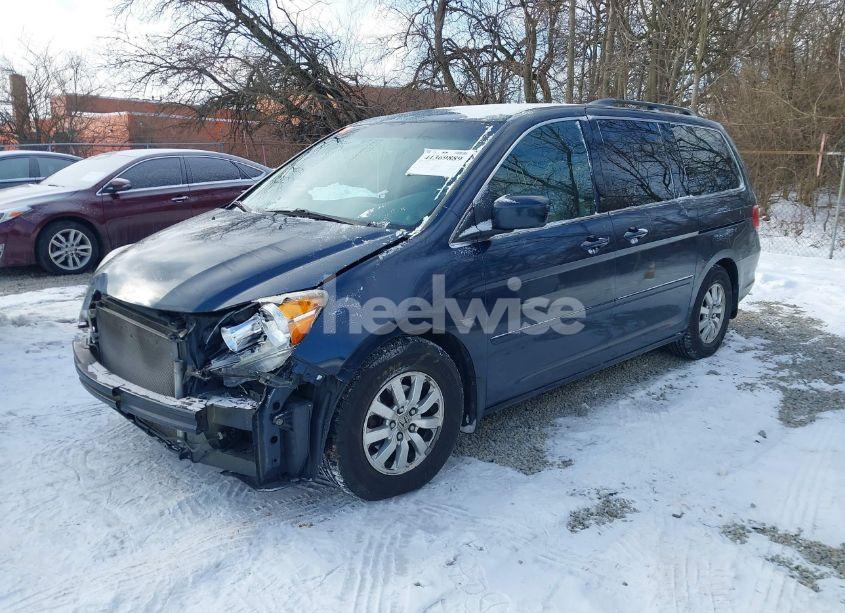 Photo 2 of 2010 Honda Odyssey EX (VIN 5FNRL3H43AB105111)