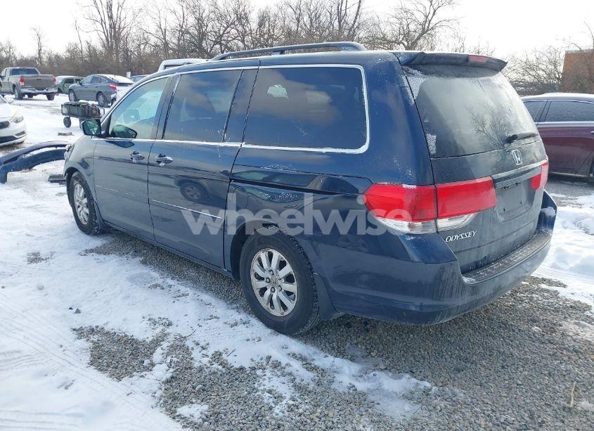 Photo 3 of 2010 Honda Odyssey EX (VIN 5FNRL3H43AB105111)