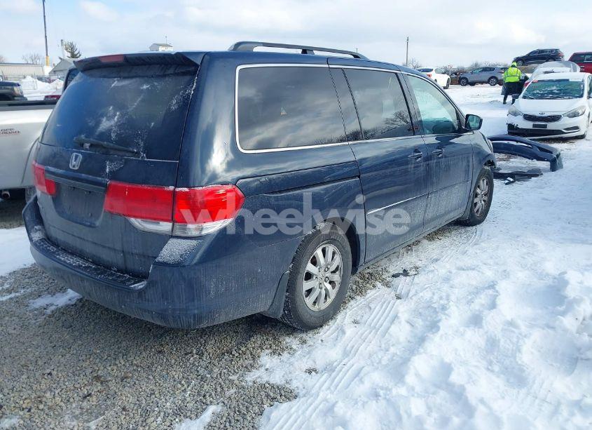 Photo 4 of 2010 Honda Odyssey EX (VIN 5FNRL3H43AB105111)