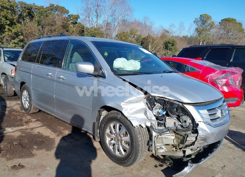 2010 Honda Odyssey EX (VIN 5FNRL3H43AB112222) main photo