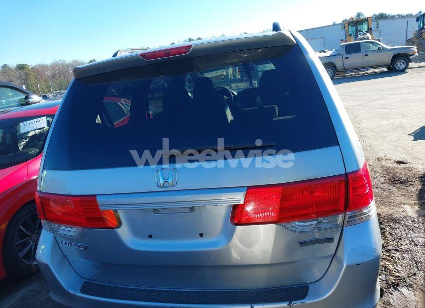 Photo 16 of 2010 Honda Odyssey EX (VIN 5FNRL3H43AB112222)