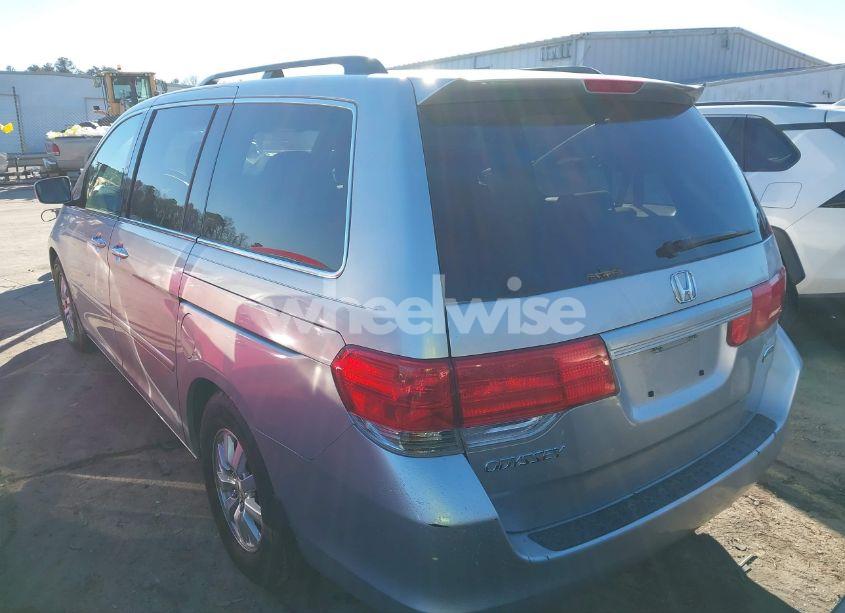 Photo 3 of 2010 Honda Odyssey EX (VIN 5FNRL3H43AB112222)