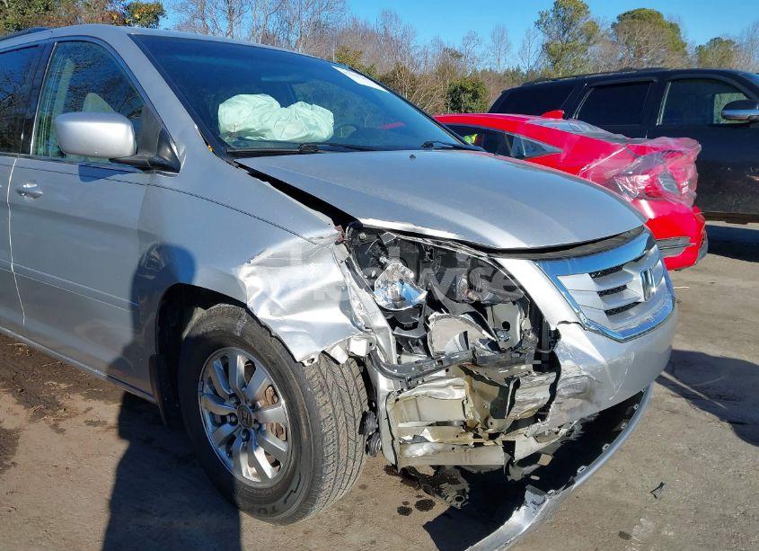 Photo 6 of 2010 Honda Odyssey EX (VIN 5FNRL3H43AB112222)