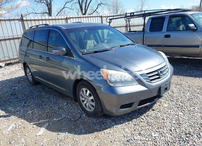 2010 Honda Odyssey EX (VIN 5FNRL3H44AB076668) main photo