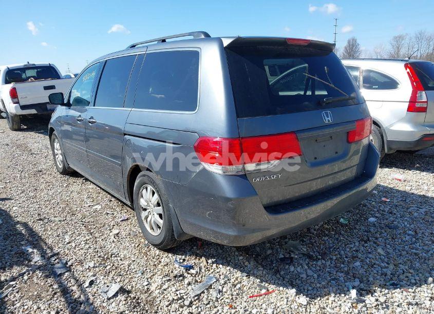 Photo 3 of 2010 Honda Odyssey EX (VIN 5FNRL3H44AB076668)