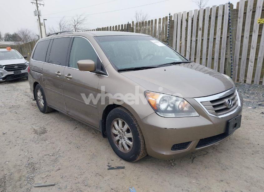 2010 Honda Odyssey EX (VIN 5FNRL3H44AB078064) main photo