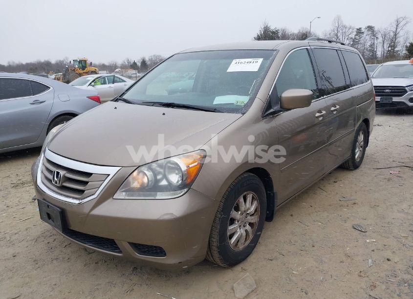 Photo 2 of 2010 Honda Odyssey EX (VIN 5FNRL3H44AB078064)