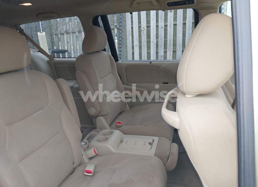 Photo 8 of 2010 Honda Odyssey EX (VIN 5FNRL3H44AB078064)