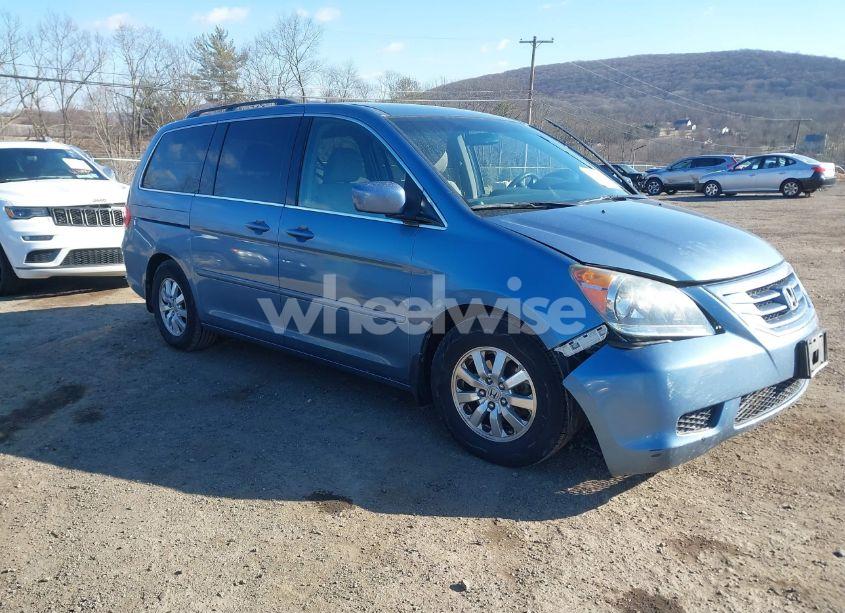 2010 Honda Odyssey EX (VIN 5FNRL3H44AB104095) main photo
