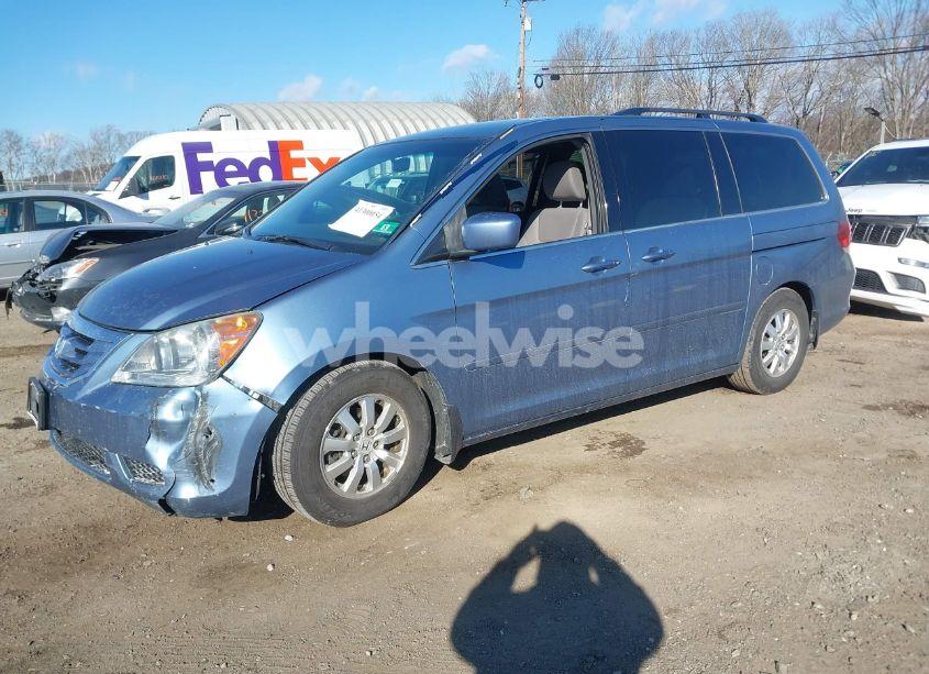 Photo 2 of 2010 Honda Odyssey EX (VIN 5FNRL3H44AB104095)