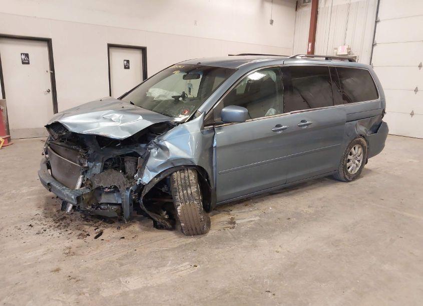 Photo 2 of 2010 Honda Odyssey EX (VIN 5FNRL3H44AB104212)