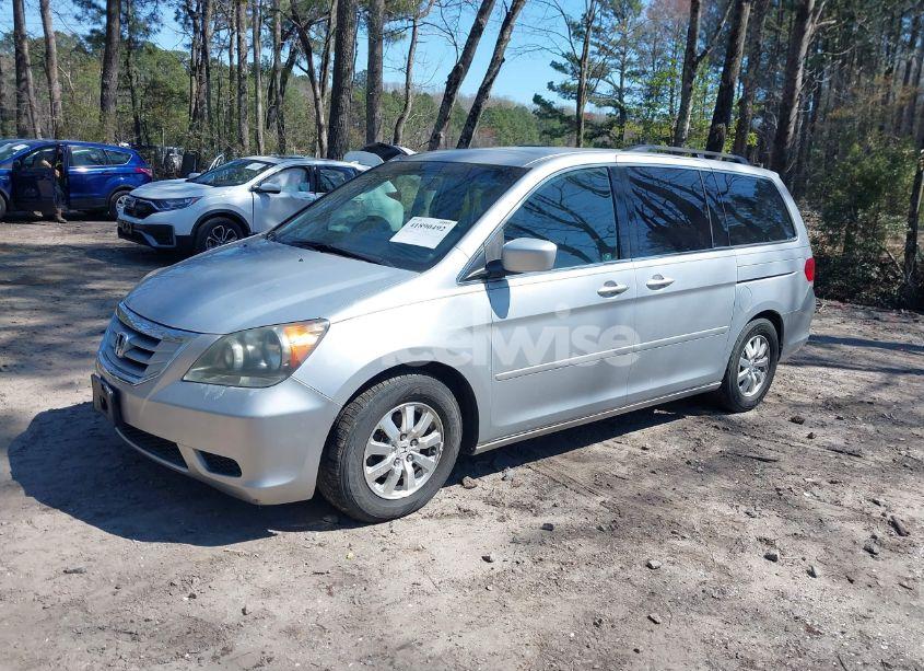 Photo 2 of 2010 Honda Odyssey EX (VIN 5FNRL3H44AB106865)