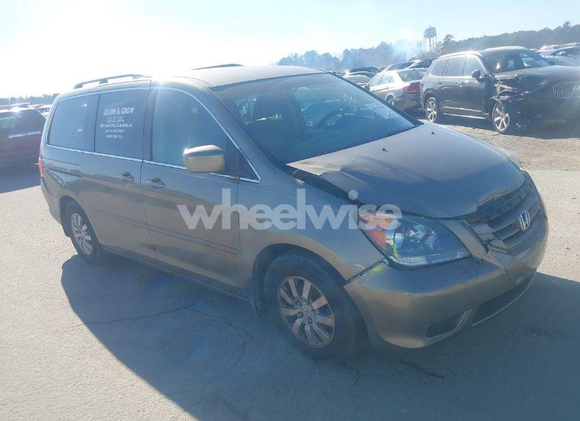 2010 Honda Odyssey EX (VIN 5FNRL3H45AB091454) main photo