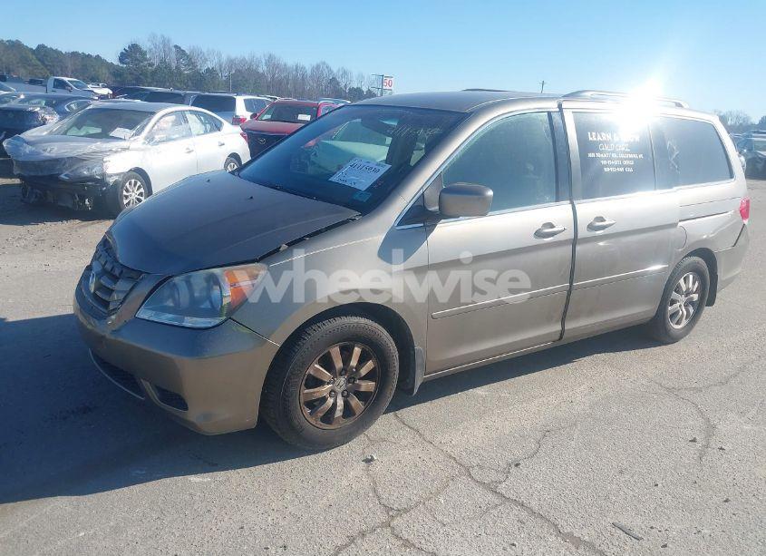 Photo 2 of 2010 Honda Odyssey EX (VIN 5FNRL3H45AB091454)