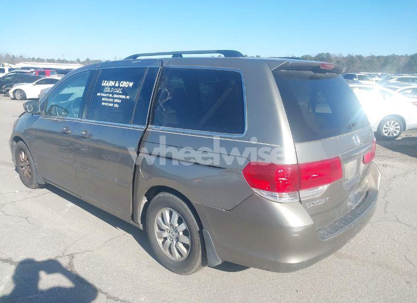 Photo 3 of 2010 Honda Odyssey EX (VIN 5FNRL3H45AB091454)