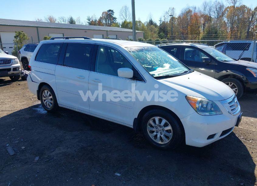 2010 Honda Odyssey EX (VIN 5FNRL3H46AB053098) main photo