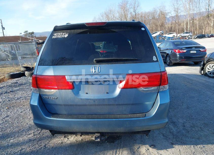 Photo 17 of 2010 Honda Odyssey EX (VIN 5FNRL3H46AB059211)
