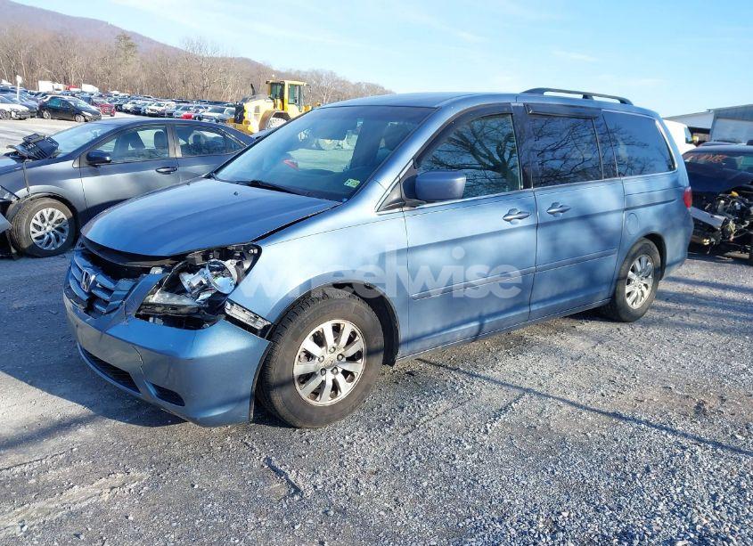 Photo 2 of 2010 Honda Odyssey EX (VIN 5FNRL3H46AB059211)