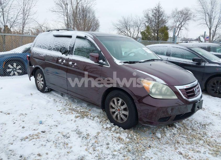 2010 Honda Odyssey EX (VIN 5FNRL3H46AB063386) main photo