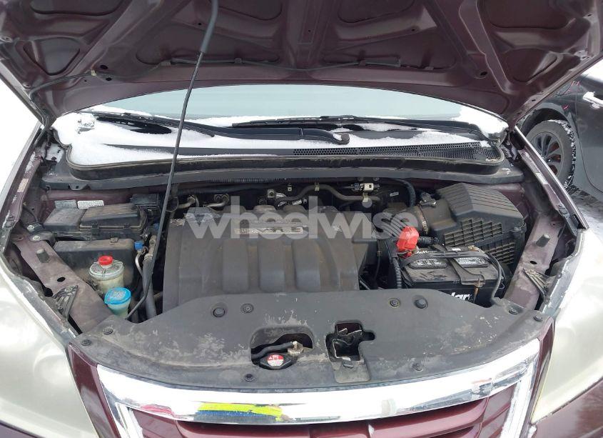 Photo 10 of 2010 Honda Odyssey EX (VIN 5FNRL3H46AB063386)