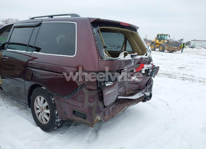 Photo 14 of 2010 Honda Odyssey EX (VIN 5FNRL3H46AB063386)