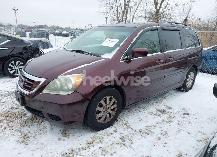 Photo 2 of 2010 Honda Odyssey EX (VIN 5FNRL3H46AB063386)