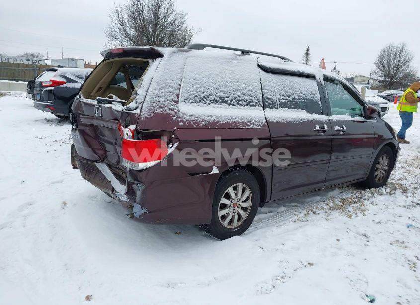 Photo 4 of 2010 Honda Odyssey EX (VIN 5FNRL3H46AB063386)