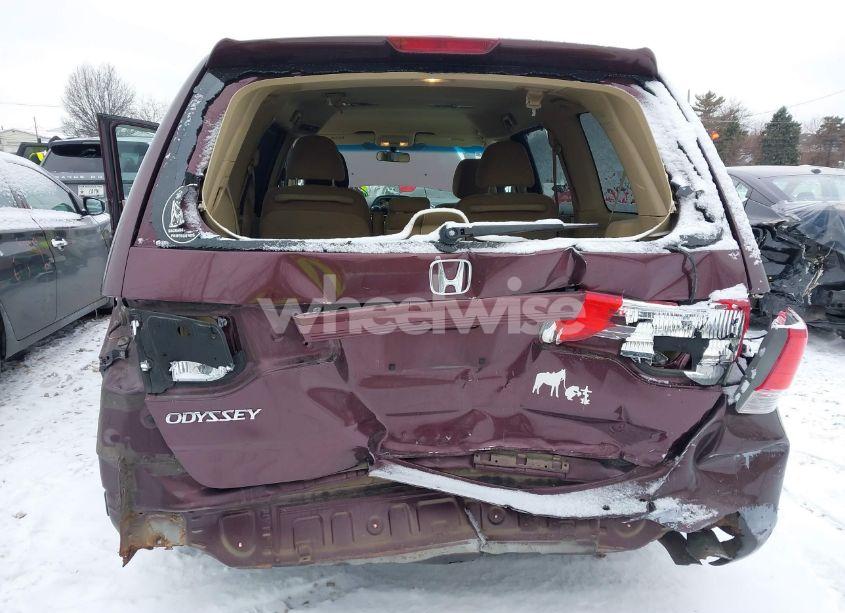 Photo 6 of 2010 Honda Odyssey EX (VIN 5FNRL3H46AB063386)