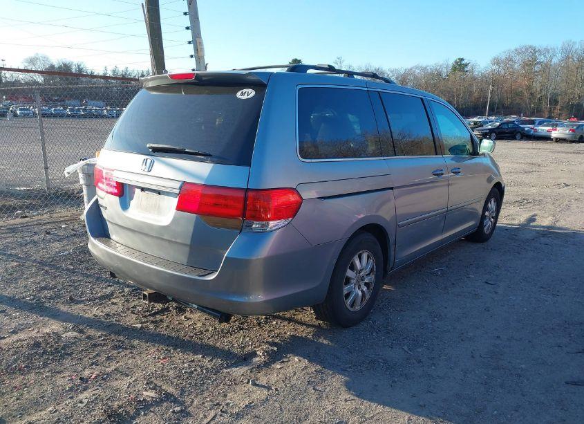Photo 4 of 2010 Honda Odyssey EX (VIN 5FNRL3H46AB103837)