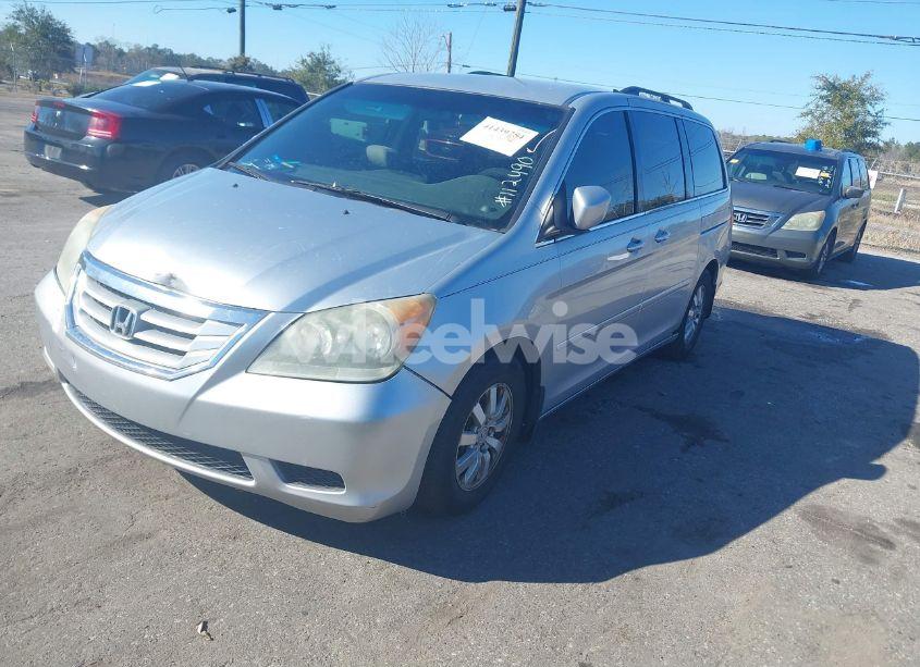 Photo 2 of 2010 Honda Odyssey EX (VIN 5FNRL3H46AB112490)