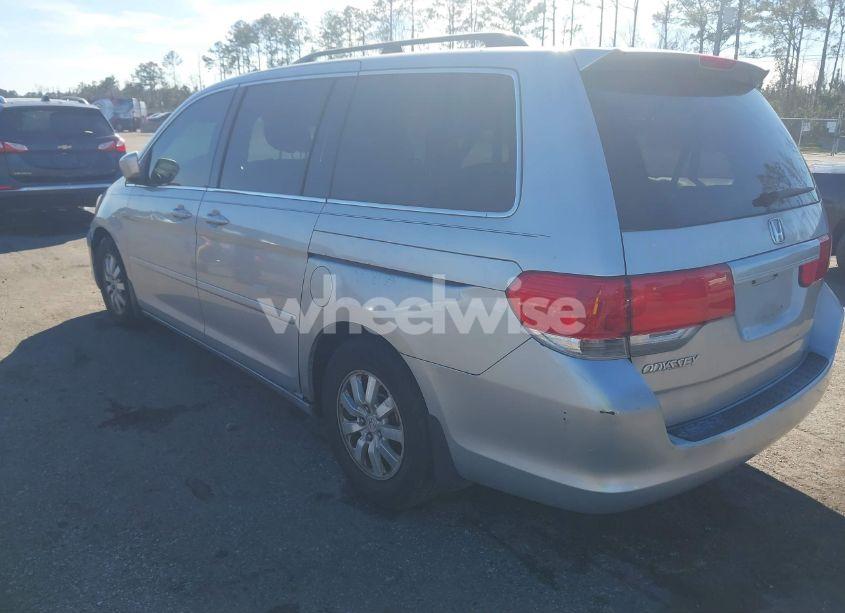 Photo 3 of 2010 Honda Odyssey EX (VIN 5FNRL3H46AB112490)