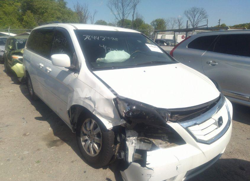 2010 Honda Odyssey EX (VIN 5FNRL3H47AB041414) main photo