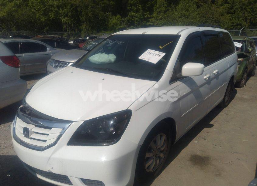 Photo 2 of 2010 Honda Odyssey EX (VIN 5FNRL3H47AB041414)