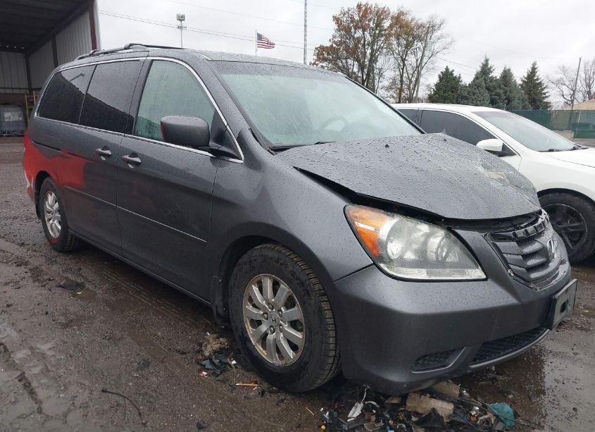 2010 Honda Odyssey EX (VIN 5FNRL3H47AB053255) main photo
