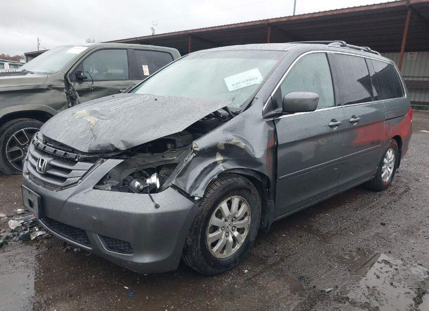 Photo 2 of 2010 Honda Odyssey EX (VIN 5FNRL3H47AB053255)