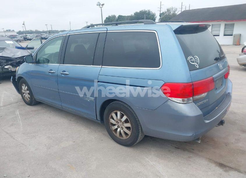 Photo 3 of 2010 Honda Odyssey EX (VIN 5FNRL3H48AB041597)