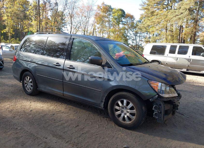 2010 Honda Odyssey EX (VIN 5FNRL3H48AB052406) main photo