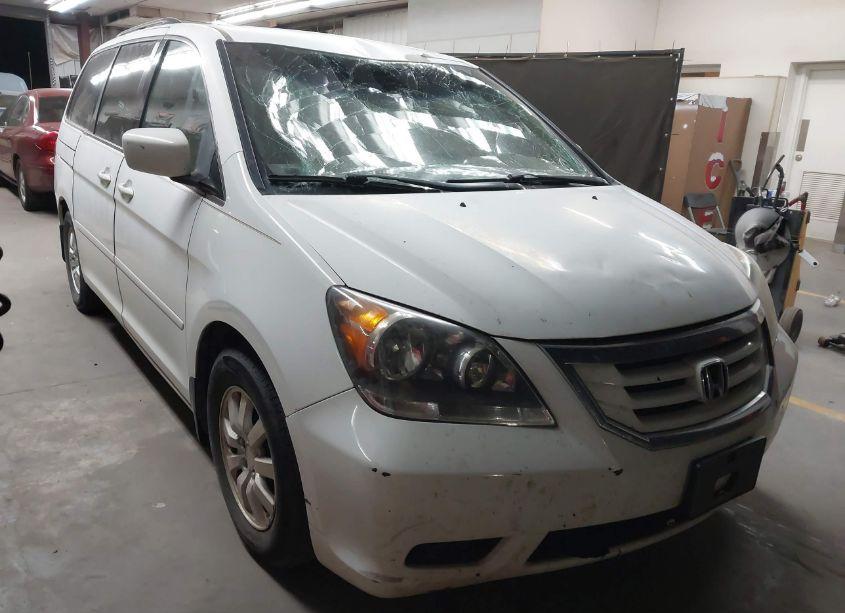 2010 Honda Odyssey EX (VIN 5FNRL3H48AB104682) main photo