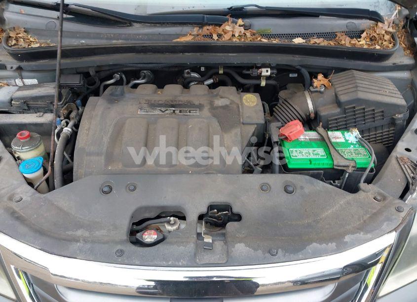 Photo 10 of 2010 Honda Odyssey EX (VIN 5FNRL3H49AB011315)