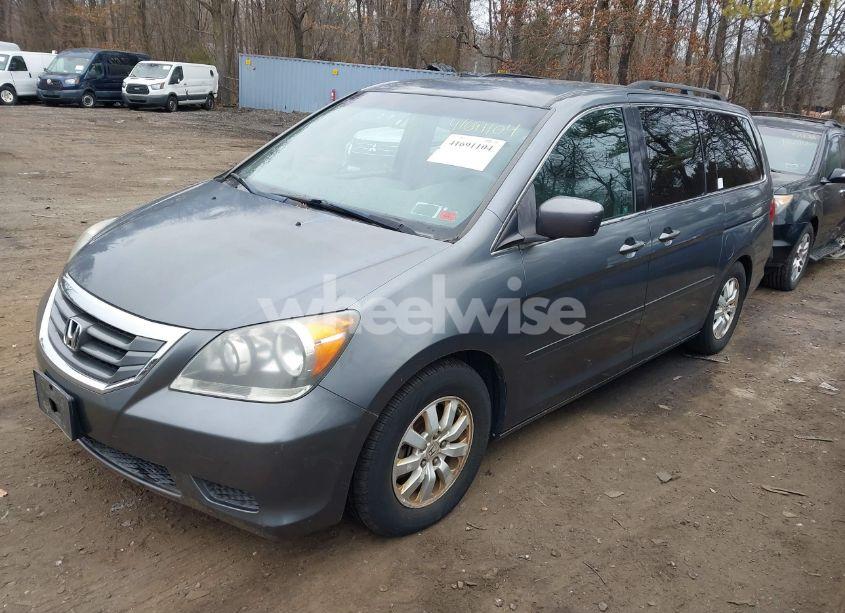 Photo 2 of 2010 Honda Odyssey EX (VIN 5FNRL3H49AB011315)