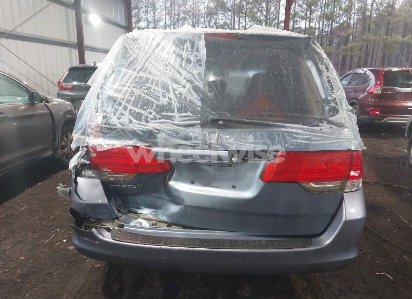 Photo 6 of 2010 Honda Odyssey EX (VIN 5FNRL3H49AB029944)