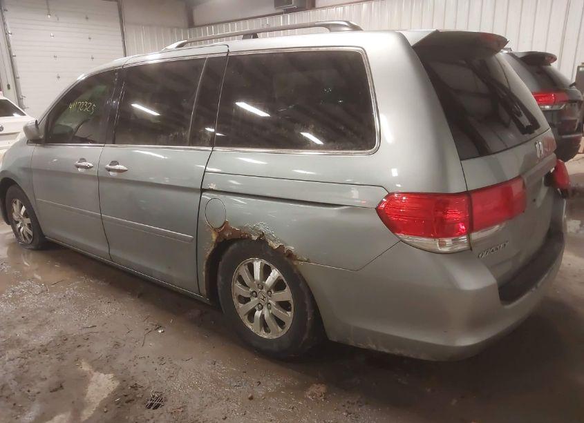 Photo 3 of 2010 Honda Odyssey EX (VIN 5FNRL3H49AB064693)