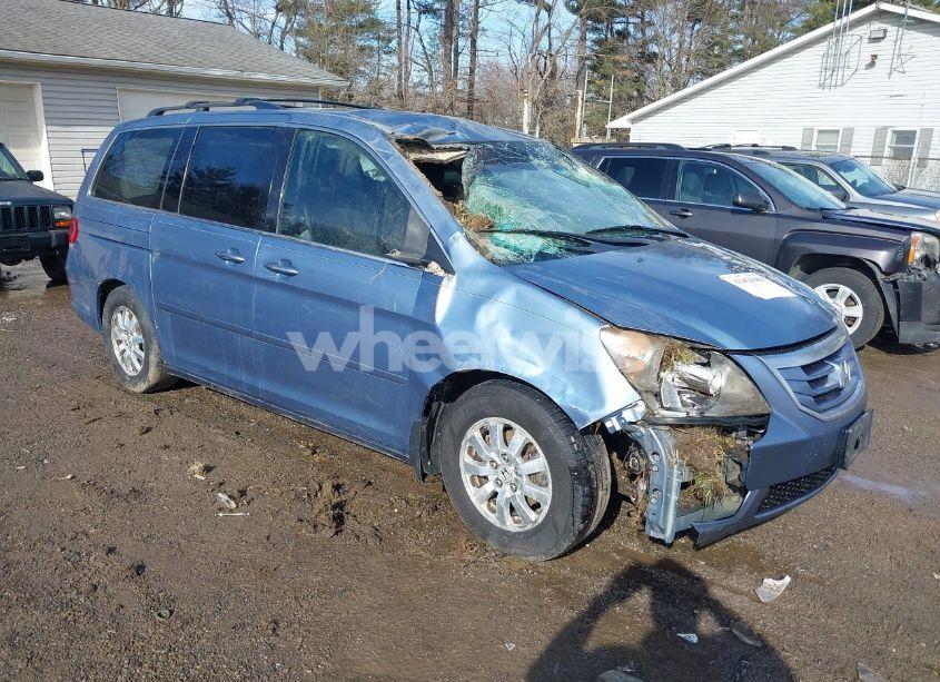 2010 Honda Odyssey EX (VIN 5FNRL3H49AB080280) main photo