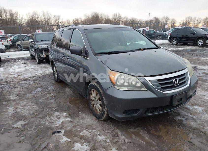 2010 Honda Odyssey EX (VIN 5FNRL3H4XAB025661) main photo