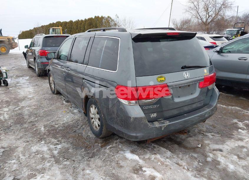 Photo 3 of 2010 Honda Odyssey EX (VIN 5FNRL3H4XAB025661)