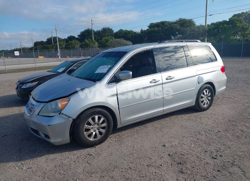 Photo 2 of 2010 Honda Odyssey EX (VIN 5FNRL3H4XAB033209)