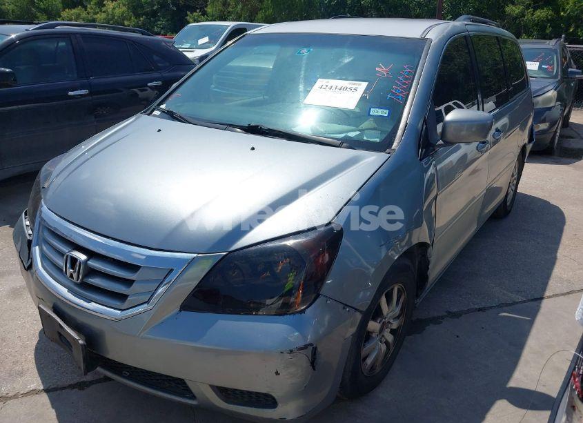 Photo 2 of 2010 Honda Odyssey EX (VIN 5FNRL3H4XAB071670)